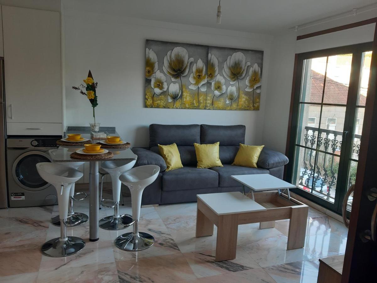 Apartamento Muy Coqueto Bueu Dış mekan fotoğraf