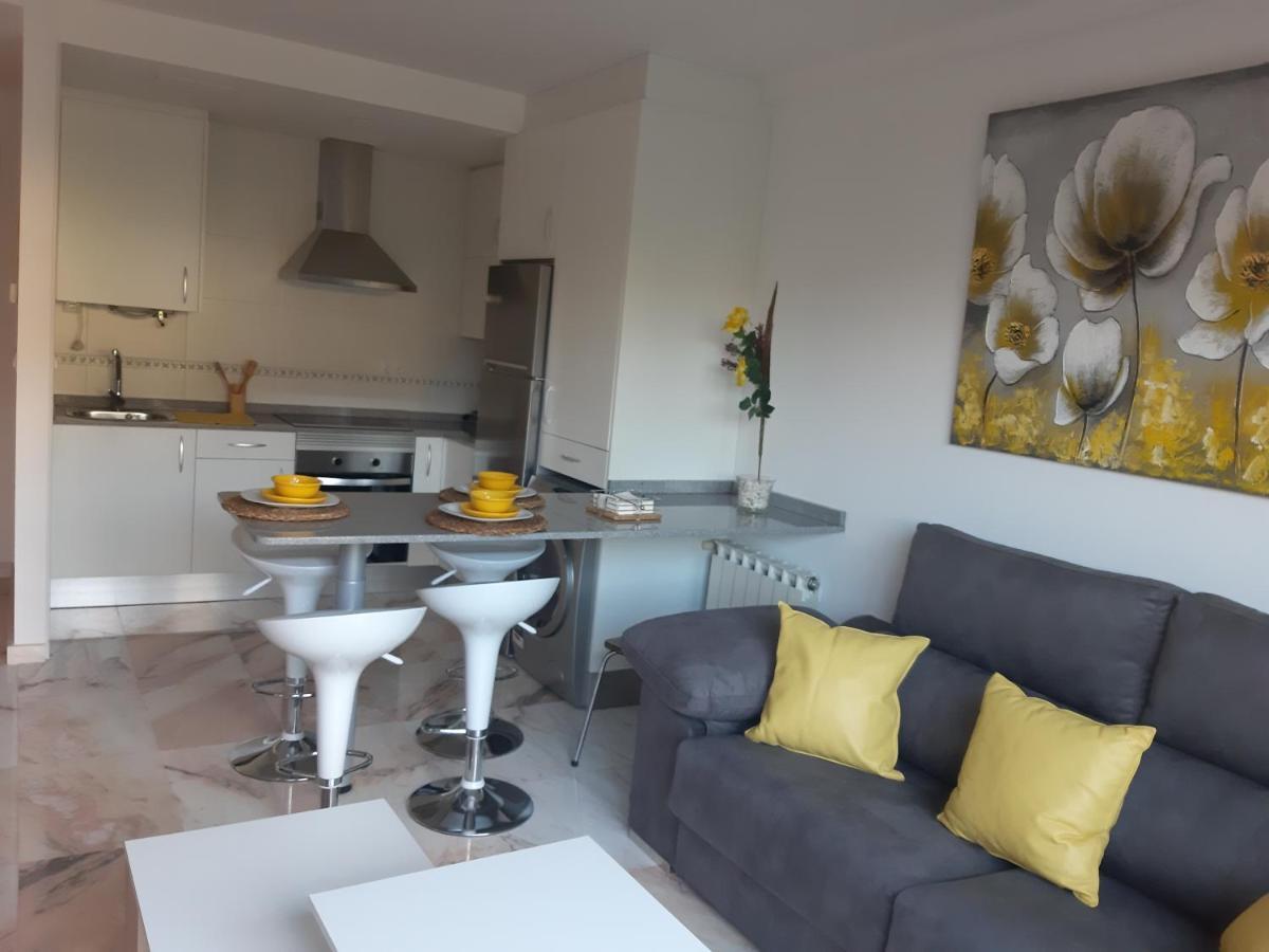 Apartamento Muy Coqueto Bueu Dış mekan fotoğraf