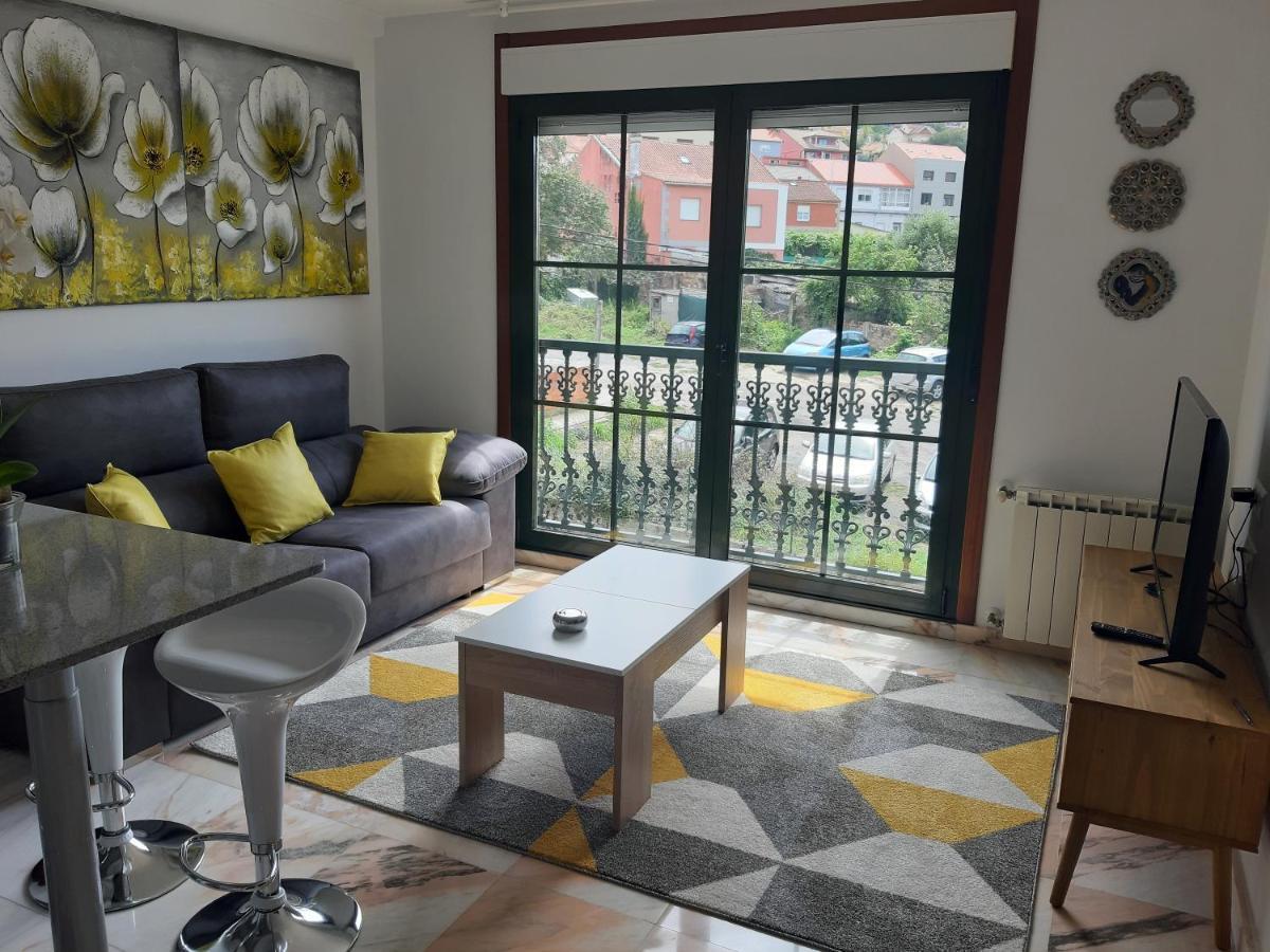Apartamento Muy Coqueto Bueu Dış mekan fotoğraf